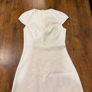 Peppermayo white dress in size 4 great condition